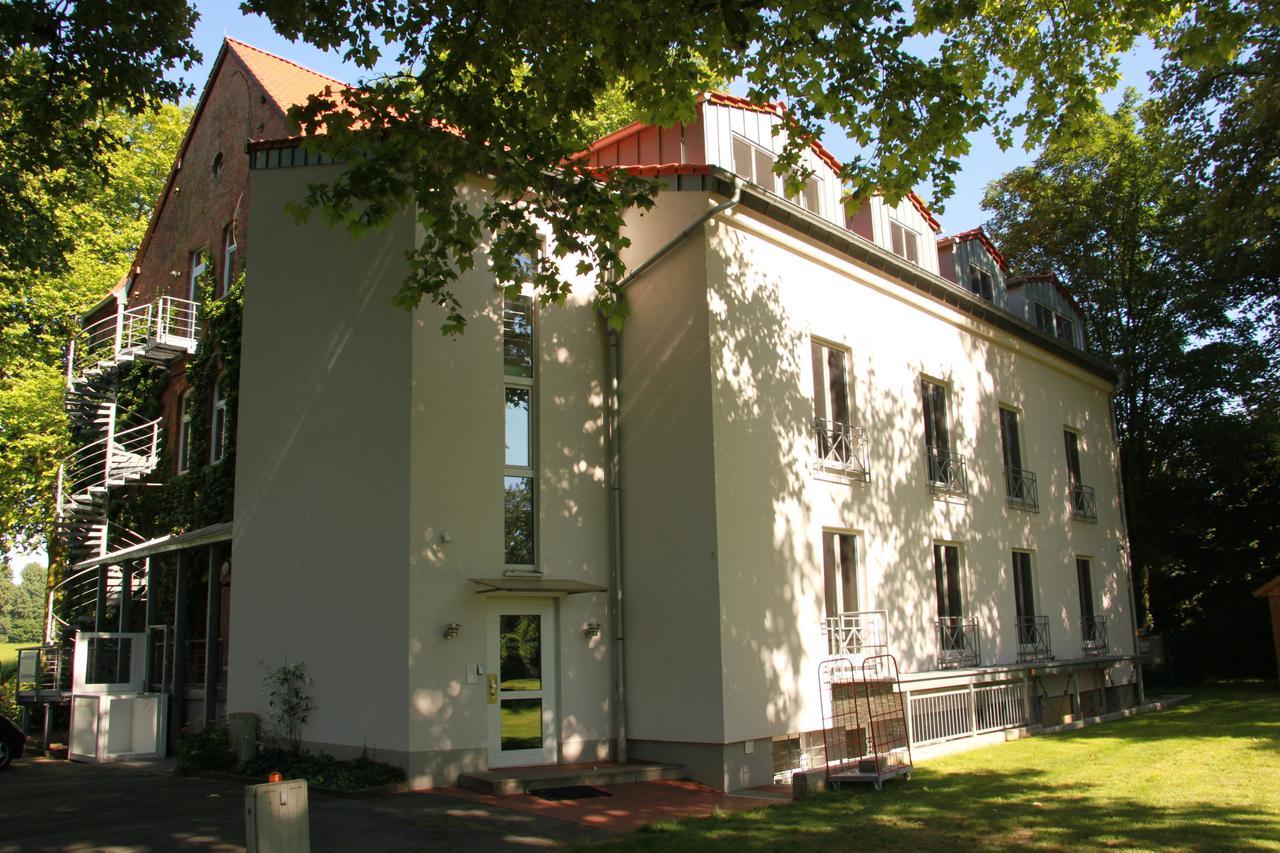 Готель Gastehaus Alte Schule Реклінггаузен Екстер'єр фото