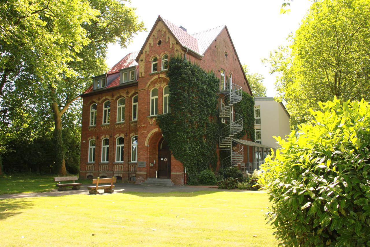 Готель Gastehaus Alte Schule Реклінггаузен Екстер'єр фото